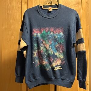 Vintage Jerzees Big Sky Montana Crewneck Sweater